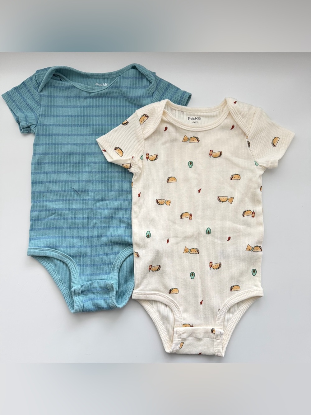 Pekkle Onesies 18M